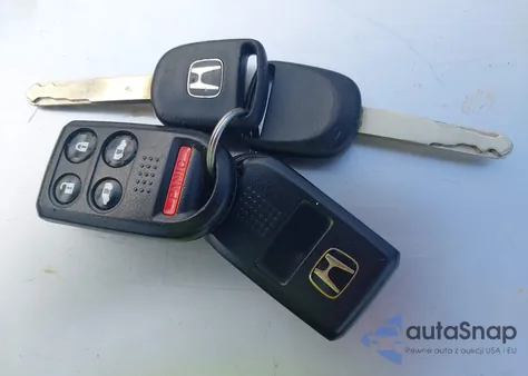 2006 Honda Odyssey Ex-L from USA, damaged, VIN 5FNRL38796B070284